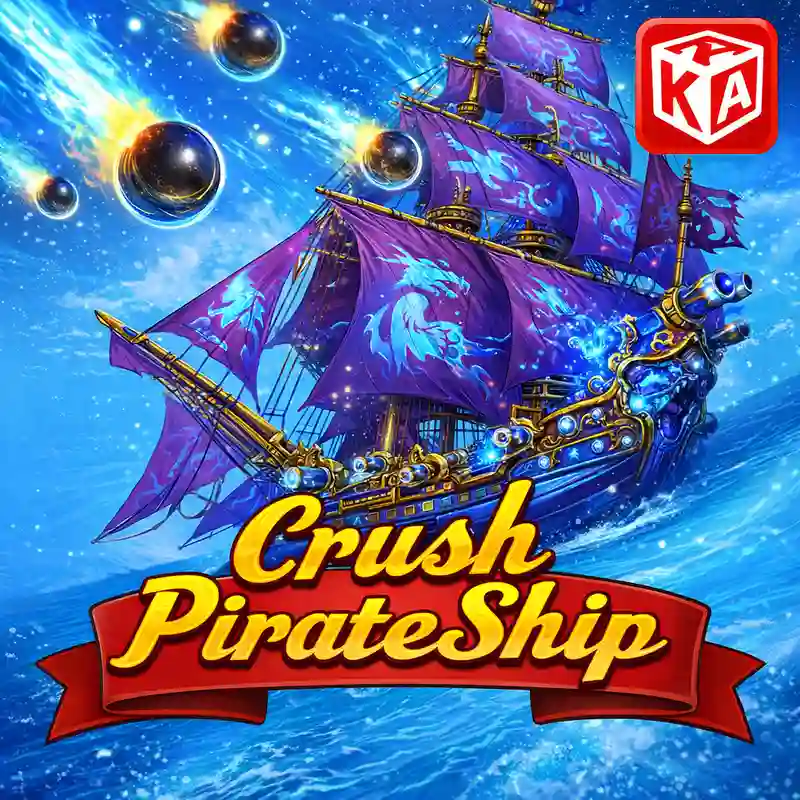 Crush Pirate Ship Slot Game by Solaire