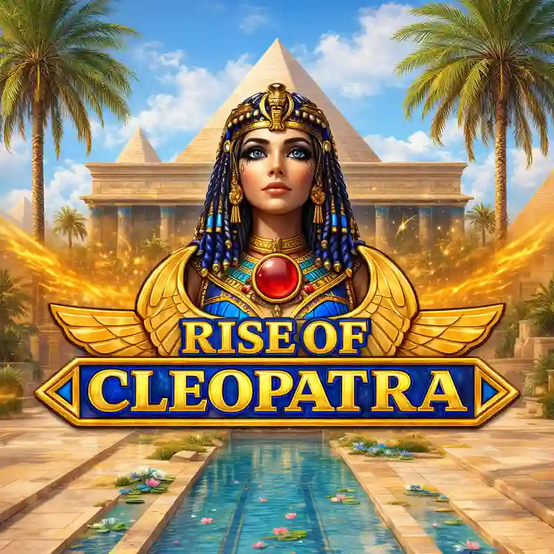 Rise of Cleopatra Slot Game Banner